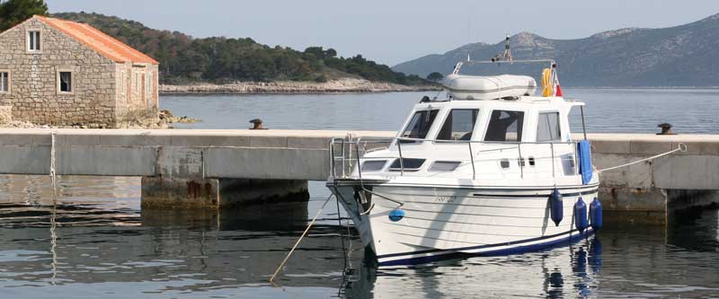Motorowodny sternik morski Chorwacja