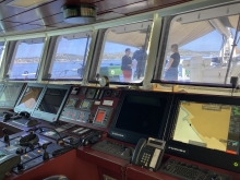 Tęczowy Wojownik (Rainbow Warrio) w Sibeniku | Charter.edu.pl 	 foto: Katarzyna Kowalska