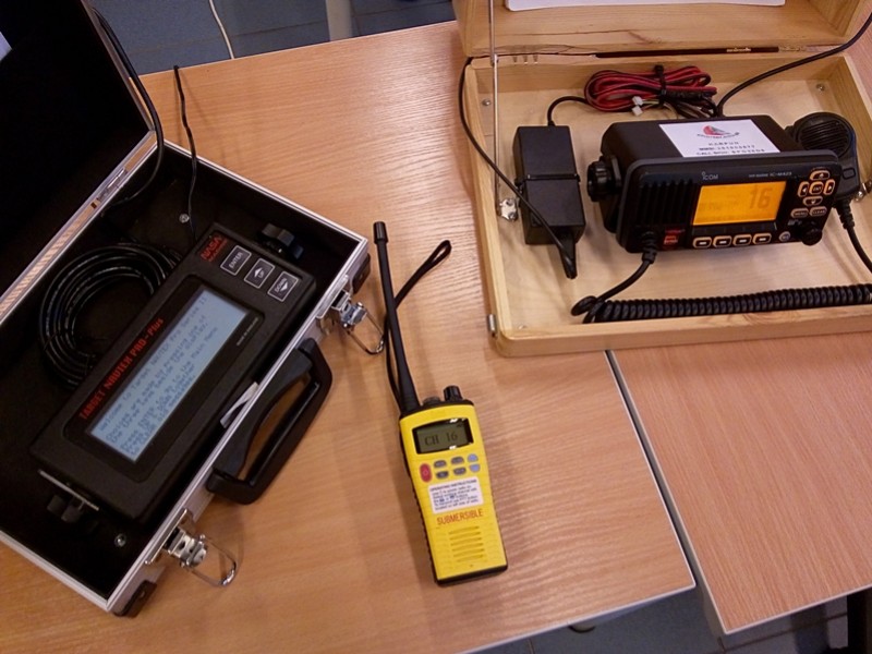 Praca radiooperatora - testowanie urządzeń