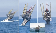 Najdziwniejszy statek r/v "Flip" foto: www.dailymail.co.uk