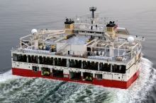 Najbrzydszy statek  foto: Ramform Titan