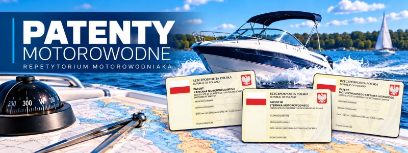 Patenty motorowodne – rodzaje, wymagania i uprawnienia