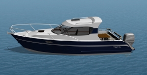  Budowa jachtu motorowodnego