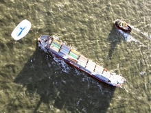 Latwco-statek m/s Beluga  foto: mexicancaribbeankitesurf.