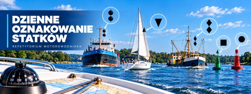 Dzienne oznakowanie statków