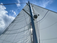 Kurs manewrowy na katamaranie w Chorwacji | Charter.edu.pl foto: Katarzyna Kowalska