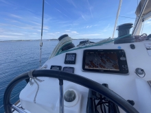 Kurs manewrowy na katamaranie w Chorwacji | Charter.edu.pl foto: Katarzyna Kowalska