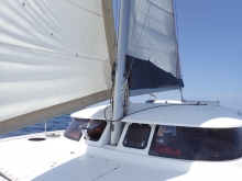 Szkolenie praktyczne na katamaranie - żegluga w Chorwacji | Charter.edu.pl foto: Katarzyna Kowalska