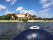 Szkolenie motorowodne w Krakowie | Charter.edu.pl foto: Katarzyna Kowalska