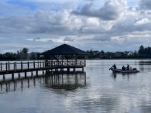Szkolenie praktyczne na łodzi RIB w Osieku | Charter.pl foto: Katarzyna Kowalska