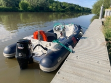 Szkolenie na patent sternika motorowodnego | Vharter.edu.pl foto: Paweł Chrapek