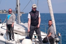 Przygotowanie do samodzielnego prowadzenia jachtu morskiego foto: Adam Dyniewski