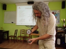 Silnik na jachcie foto: Przemek