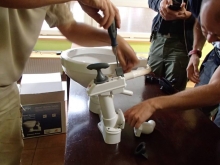 Silnik na jachcie foto: Przemek