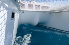 Manewrówka na katamaranie w Chorwacji - charter.edu.pl