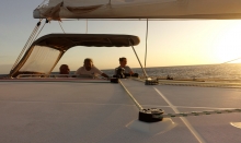 Kurs manewrowania katamaranem - charter.edu.pl