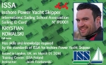 ISSA Inshore Power Yacht Skipper