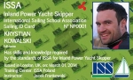 ISSA Inland Power Yacht Skipper