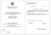 Problematyka ochrony na statku (Certificate of Proficiency in Security Awareness)