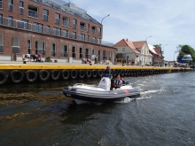 Motorowodny sternik morski  foto: Katarzyna Koj