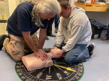 Kurs Medycyna na jachcie | Charter.edu.pl foto: Kasia Kowalska