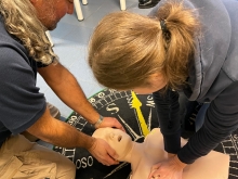 Kurs Medycyna na jachcie | Charter.edu.pl foto: Kasia Kowalska