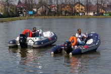 Sprzęt do szkoleń motorowodnych foto: Jan Dziędziel