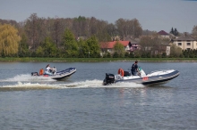 Sprzęt do szkoleń motorowodnych foto: Jan Dziędziel