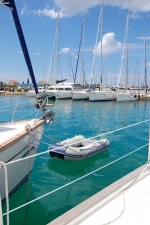 Voditelj Brodice na jachcie żaglowym 2013 foto: Robert