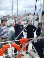 omawianie manewrów foto: Ania