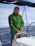 każda chwila jest dobra aby poćwiczyć węzełki  foto: Ania