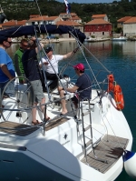 ćwiczenia manewrowe foto: Ania