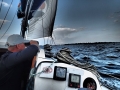 Jachtowy sternik morski (Morze Bałtyckie sierpień 2014)
