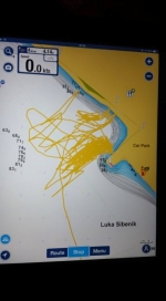 Manewry portowe :) foto: Zbigniew Leniartek