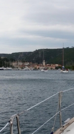 Jachtowy sternik morski w Chorwacji foto: Zbigniew Leniartek