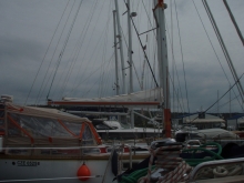 Jachtowy sternik morski w Chorwacji foto: Czesława Ryszarda Kołodziej