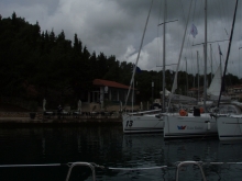 Jachtowy sternik morski w Chorwacji foto: Czesława Ryszarda Kołodziej