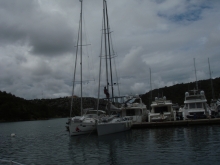 Jachtowy sternik morski w Chorwacji foto: Czesława Ryszarda Kołodziej