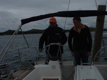 Jachtowy sternik morski w Chorwacji foto: Czesława Ryszarda Kołodziej