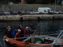 Jachtowy sternik morski w Chorwacji foto: Czesława Ryszarda Kołodziej