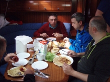 Jachtowy sternik morski w Chorwacji foto: Czesława Ryszarda Kołodziej