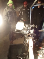 Silnik na jachcie - szkolenie z obs