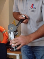 Silnik na jachcie - szkolenie z obs