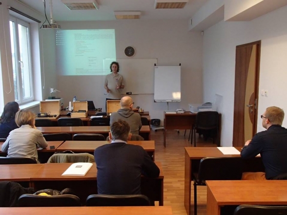 Radiooperatora SRC (Bydgoszcz, marzec 2015)