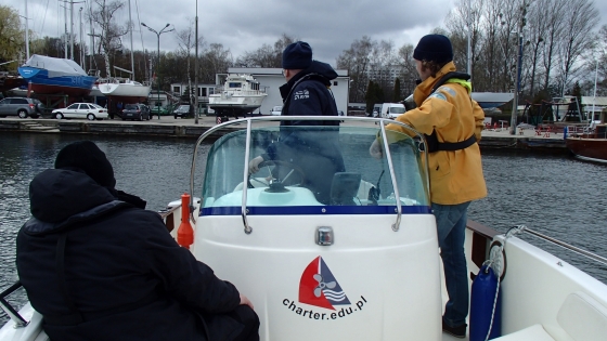 Indywidualne szkolenie manewrowe (Gdynia, kwiecień 2015)