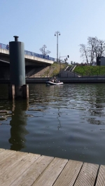 Sternik motorowodny w Bydgoszczy