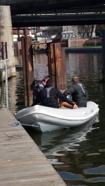 Sternik motorowodny w Bydgoszczy