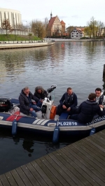 Sternik motorowodny w Bydgoszczy