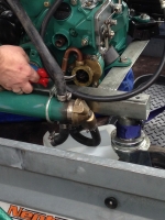 Silnik na jachcie - szkolenie z obs foto: Krzysztof DĽwigała