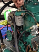 Silnik na jachcie - szkolenie z obs foto: Krzysztof DĽwigała